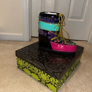 Colorful Women's Boots